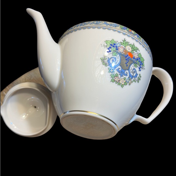 Lennox Teapot Autumn Vintage - Picture 4 of 11